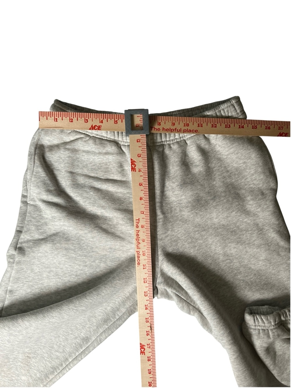 Vuori Restore Classic Sweatpant Pale Heather Grey Size Small - Picture 6 of 7